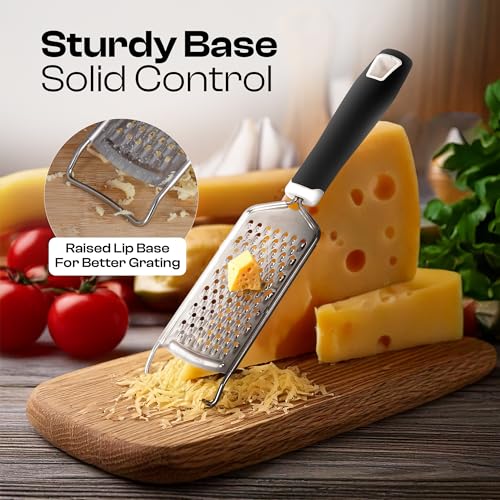 Handheld Cheese Grater & Cheese Shredder