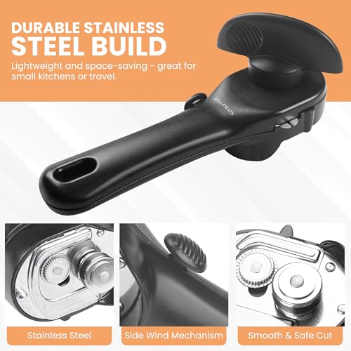 Ergonomic Can Opener (Width: 1.9 inches, Height: 3 inches)