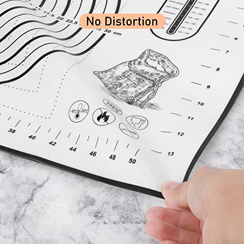 Silicone Baking Mat Extra Large (Black / 24"L x 16"W)