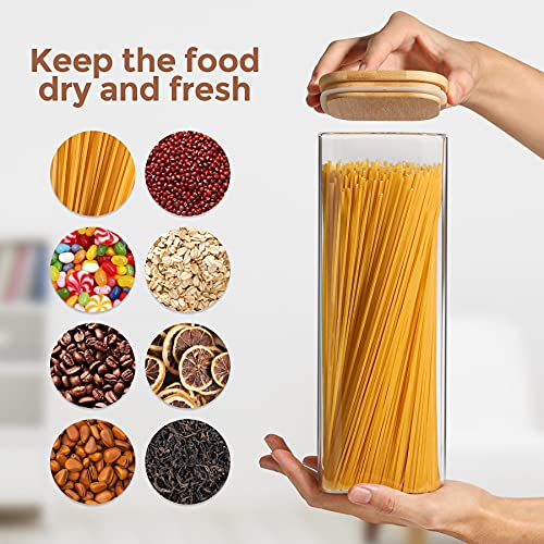 Pasta Containers Storage 2.2 Qt (2.2 qt x 3)