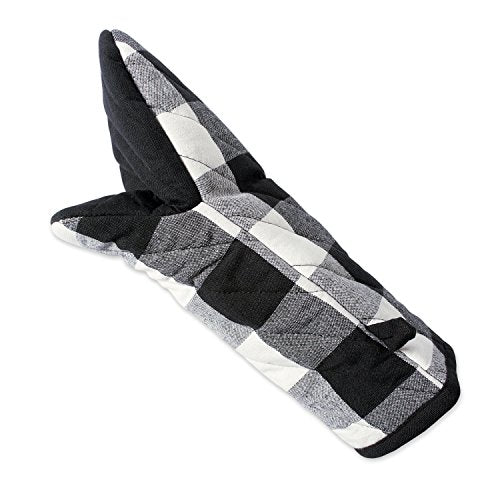 Buffalo Check Kitchen Collection (Oven Mitt / Black & White)