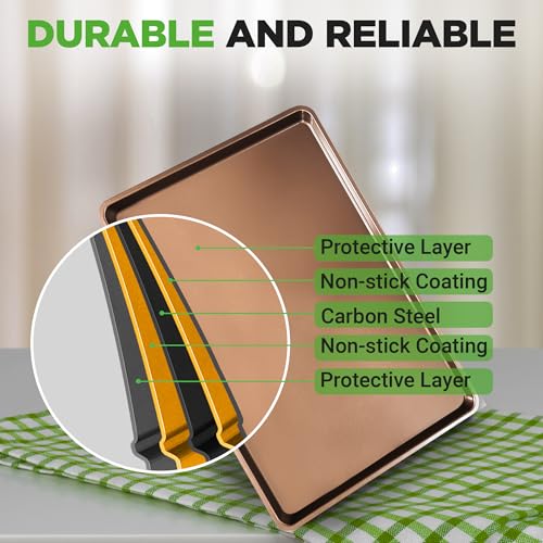 Nonstick Extra Large Baking Sheets (2 Piece)