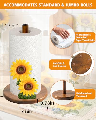Sunflower Paper Towel Holder (Sunflower)