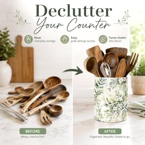 Kitchen Utensil Holder