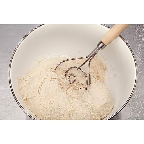 Dough Whisk Single (Dough Whisk, 12-Inch)