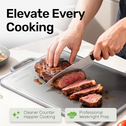 XL Double Sided Titanium Cutting Board
