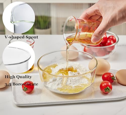 Glass Measuring Cup (150 ML (5 Oz)-SINGLE)