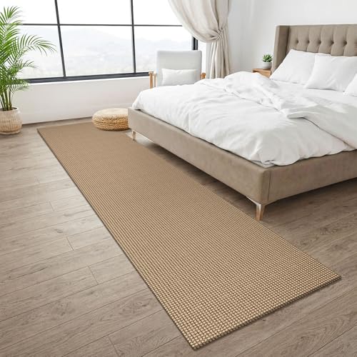 Runners Rugs for Hallway 2x10 (Orange Beige/Tan/Brown / 2' x 10' (Runner))