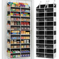 Over The Door Organizer 6 Tiers (Black / 6 Tiers)