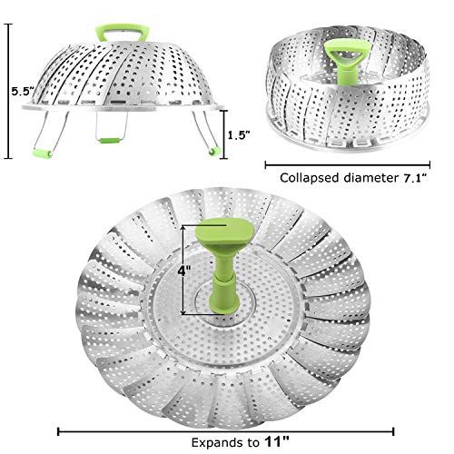 Vegetable Steamer Basket for Cooking Food