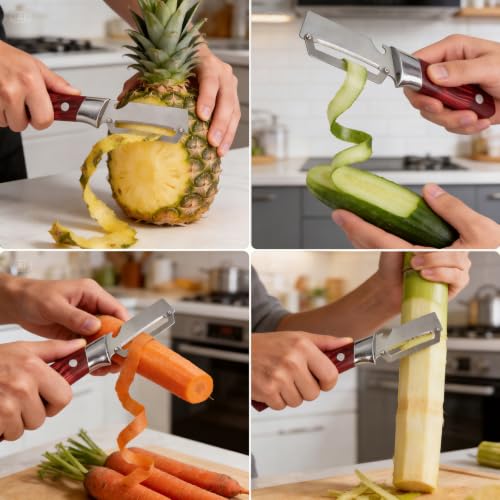 Vegetable Peeler (Flat Blade)