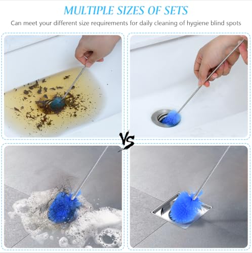 Flexible Long Drain Brush Set
