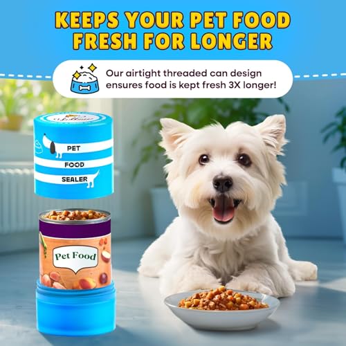 The Original Canned Dog Food Storage Container (Can - 2 pack)