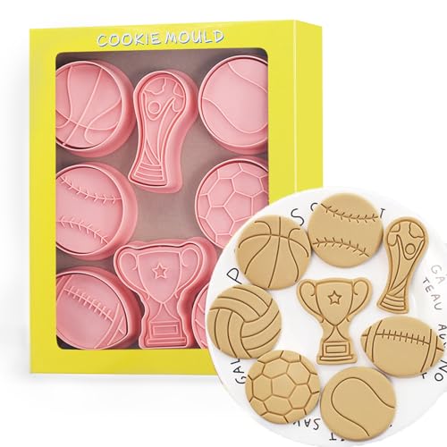 Ball Shape Cookie Cutters Set (Ball Shape (8 Pcs))