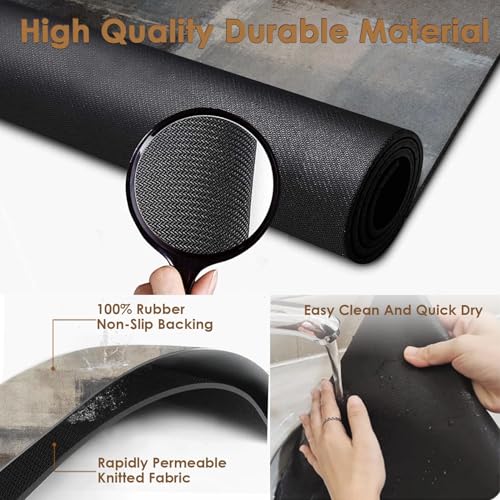 Coffee Mat for Countertops (Gray Blue)