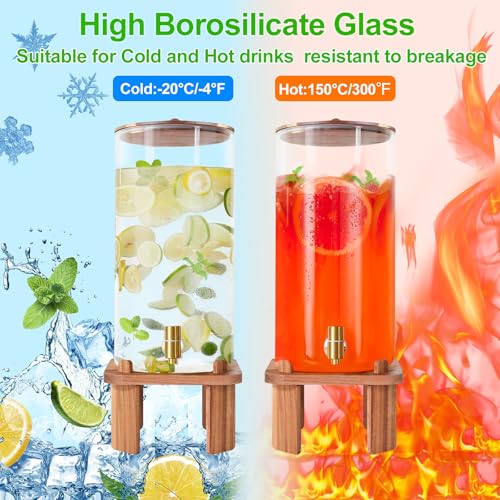 12L Extra Large Drink Dispenser for Parties (3 Gallon)
