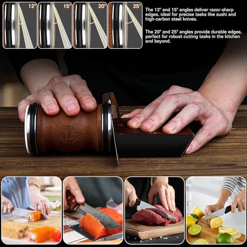 Rolling Knife Sharpener Tool Kit