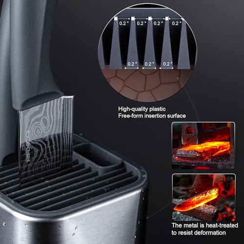 Kitchen Knife Set (Damascus)