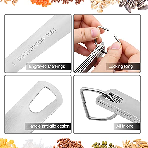 Measuring Cups Set 5 (B: 5cups)