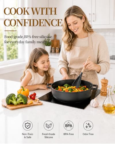 Cooking Spoon (Black)