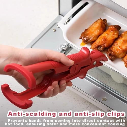 Hot Plate Gripper (Red)