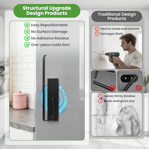 Paper Towel Holder (Black)