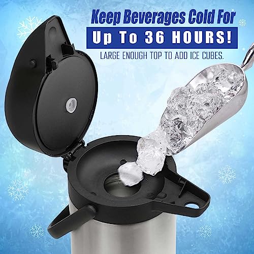 Coffee Carafe for Keeping Hot (101.4 Ounces / 1 Pack)