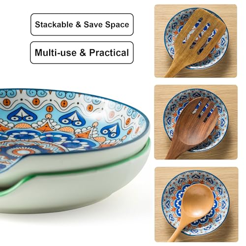 Spoon Rest for Stove Top (Boho Style-A)