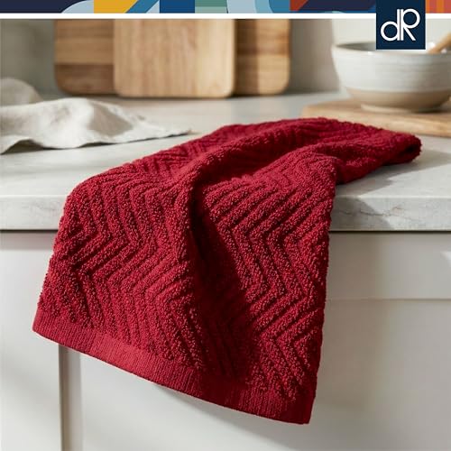 100% Cotton Kitchen Towels 15x25 in (Fall Set)