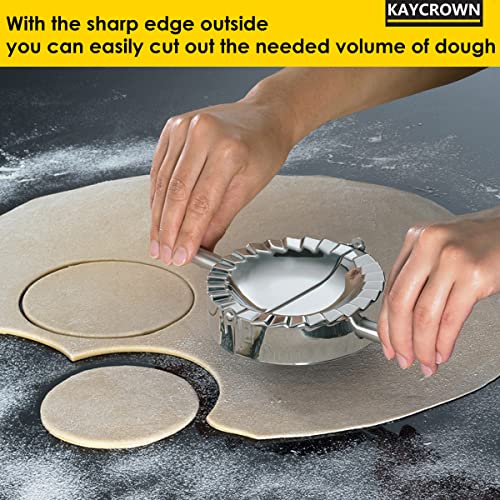 6 Inch Empanada Press (X-Large 6 inches)
