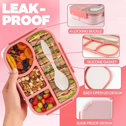 Bento Box for Adults (Pink)