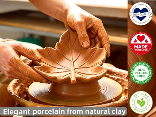 Cute Ceramic Spoon Rest & Holder for Stove Top & Kitchen Counter Ladle Holder Cooking Spoon Coffee Spoon Rest Utensil Rest Spatula Rest (Maple, Winter Rustic Brown)