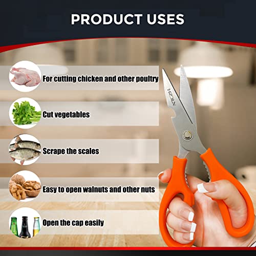 Kitchen Shears (White)
