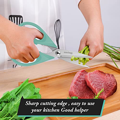 Kitchen Scissors (Sky Aqua / 2-Pack)