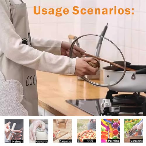2 Pack Kitchen Apron for Women & Men
