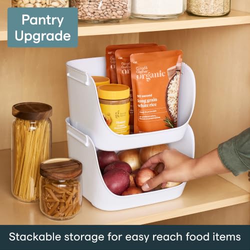 ShelfBin Stacking Pantry Bins (Stacking Bins)