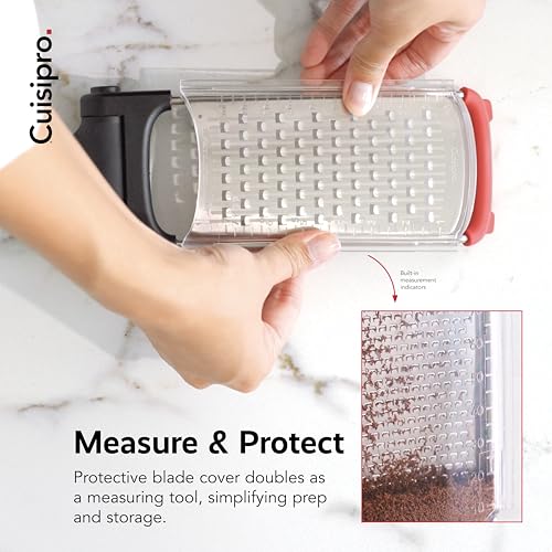 Surface Glide Technology Stainless Steel Folding Handle Grater (Coarse Grater / Stainless Steel)
