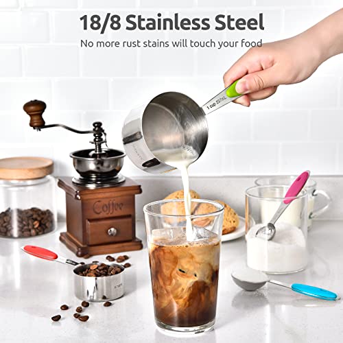 Measuring Cups (Multicolors)