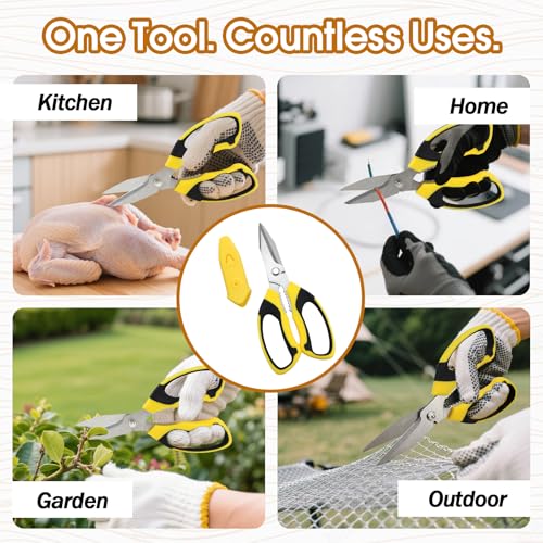 Utility Scissors 8