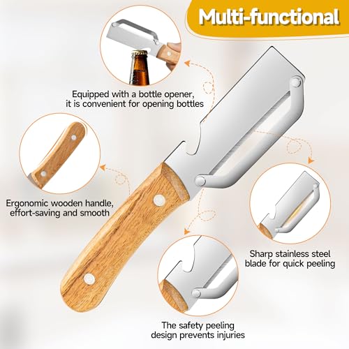 Multifunctional Vegetable Peeler