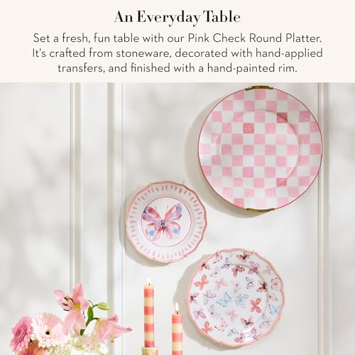 Round Platter (Pink)