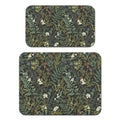 Dish Drying Mat 2 (Green Plants / 2-Pack)