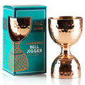 Hammered Bell Jigger by Bull In China (100% Copper)