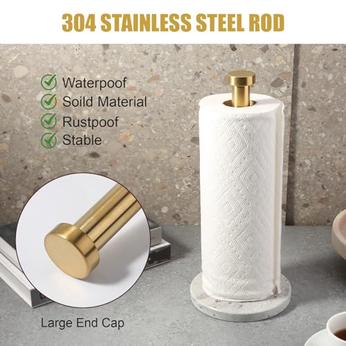 Paper Towel Holder Countertop (River White)