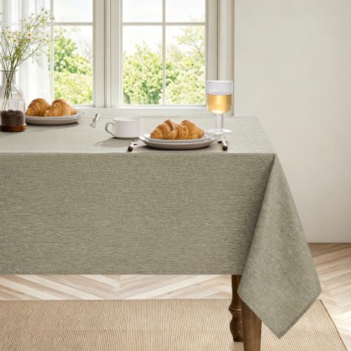 Table Cloth for Rectangle Dining Table (Natural / 70" x 52" (Rectangular))