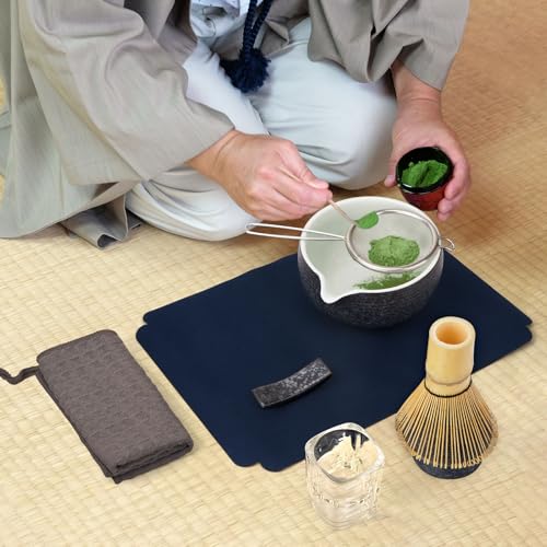 10 Pcs Matcha Whisk Set (10-PC Charcoal Grey)