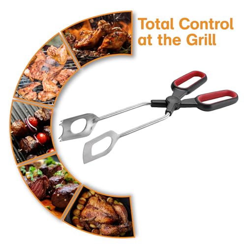 Grill Guru Viper Tongs