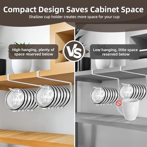 Tumbler Lid Organizer (White)