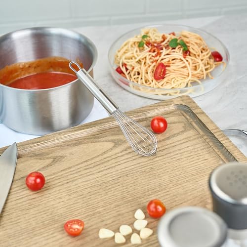 7 in Stainless Steel Wire Whisk (7 1/4" / French Whisk)