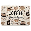 Coffee Mat for Kitchen Counter